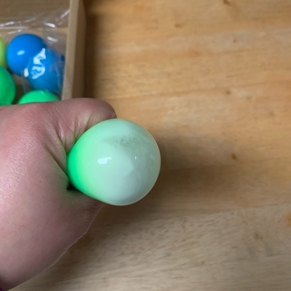 STICKY Ceiling, Squishy, Stress balls for all ages - Picture 7 of 10